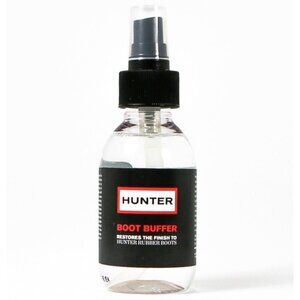 Hunter Rain Boot Buffer Spray Bottle Restores Finish Shine to Rubber Shoes